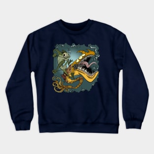 Deep Sea Rodeo Crewneck Sweatshirt